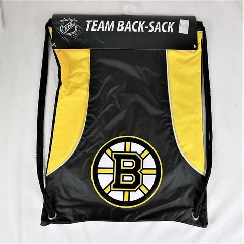 Boston Bruins Officially Licensed NHL Back Sack Tote Cover