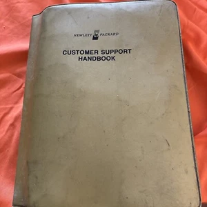 Hp 5950-3767 Data Systems Customer Support Handbook For Hp 2100 Used - Picture 1 of 8