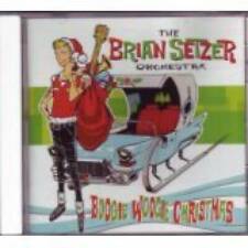 Boogie Woogie Christmas - Audio CD By Brian Setzer - VERY GOOD
