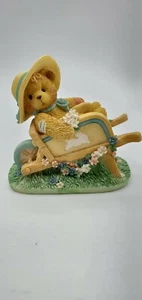 Gathering The Blooms Of Friendship Cherished Teddies 103810 1994 Jennifer - Picture 1 of 12