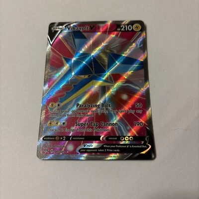 Pokémon TCG Vikavolt V (Full Art) Darkness Ablaze 180/189 Ultra Rare Near Mint - Image 1 of 2