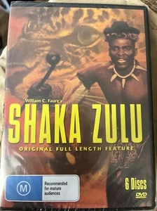 Shaka Zulu (DVD, 1986) 6 Disc Set, TV Mini-series - Picture 1 of 2