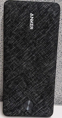 Cargador de batería portátil Anker - PowerCore III 20K mAh USB-C modelo A1364 - negro Foto 1 de 3