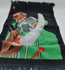 Vintage Hilasal Golf Handtuch - einzigartiges Design - Bild 1 von 7