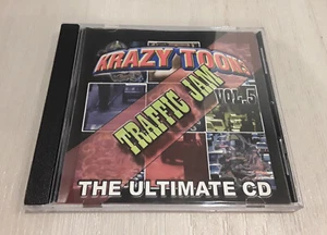 Krazy Toons Traffic Jam Vol. 5 (CD, 1 Disc) LESLIE PEREZ HIP HOP DANCE MIX RARE - Picture 1 of 7