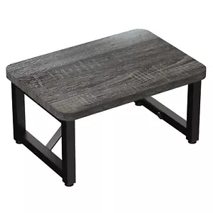 One Step Stool Wooden Foot Stool For Adults Small Stepping Stool For Bed And Clo - Picture 1 of 6
