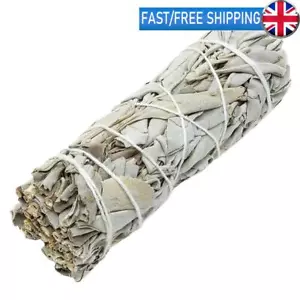 Natural White Sage Bundle Smudge Sticks White Sage Sticks for Home Cleansing - Picture 1 of 15