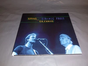 STING AND GIL EVANS * STRANGE FRUIT * DIGIPAK CD ALBUM Nr MINT 1997 - Picture 1 of 2