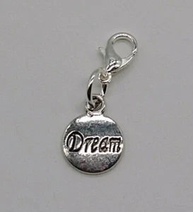 "Dream" Charm/ Zipper Pull/ Pendant; 5/ 20pc; Inspirational; Gift Wholesale Bulk - Picture 1 of 2