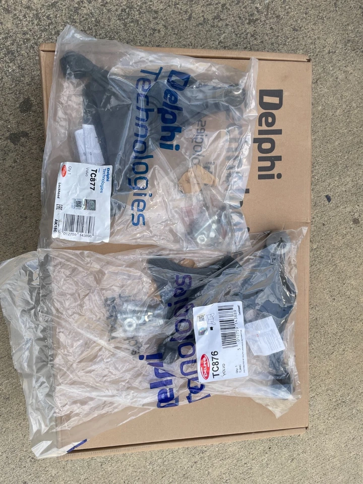 2 brazos de control inferiores delanteros Delphi OEM para Volvo 850 S70 V70 271628 271629 271902 Foto 1 de 1
