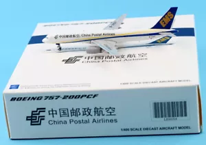 JC Wings 1:400 China Postal Airlines Boeing 757-200 (PCF) modelo diecast B-2827 - Imagen 1 de 8