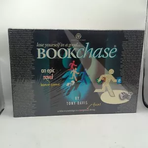Bookchase Board Game by Tony Davis Brand - 2007 - New, Factory Sealed - Picture 1 of 6