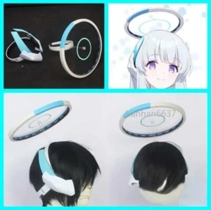 Games Blue Archive Ushio Noa Same Style Headdress Halo Headphones Cosplay Props - Picture 1 of 2
