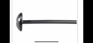 (500) Thomas & Betts Ty-Rap 650-41600 Cinghie di montaggio universali telaio morsetto - Foto 1 di 4
