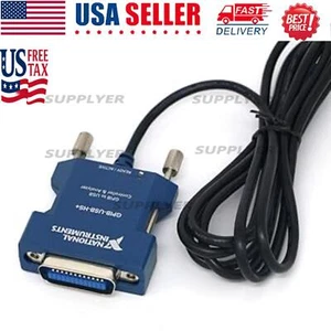 NEW National Instruments GPIBUSBHS+ GPIB-USB-HS+ FAST SHIPPING - Picture 1 of 10