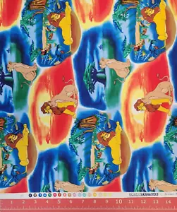 10 yards Lion King Robert Kaufman Screen Print 4668 54" wide OOP Rare Find - Picture 1 of 3