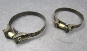 Yamaha LH Side Carb Intake Boot Clamps 2003-2005 RX1 RX1-Mountain RX1-Warrior - Picture 1 of 5