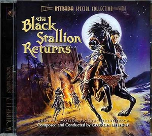 Georges Delerue "THE BLACK STALLION RETURNS" score Intrada 1500 Ltd CD Sold Out - Picture 1 of 2