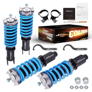 24 Level Damper Adj. Coilovers for Honda Civic 96-00 Lowering Suspension Kit - Picture 1 of 12