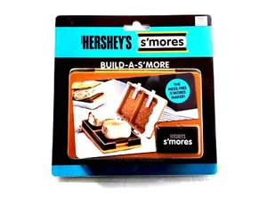 HERSHEY'S s'mores BUILD - A- S'MORE Mess Free S'Mores Maker, Sealed Package - Picture 1 of 5