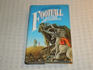 Larry Niven and Jerry Pournelle Footfall Hardback Book Club Edition 1985 - Imagen 1 de 8