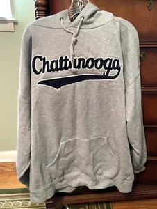 Vintage Jansport Athletic 3XL Chattanooga Hoodie Size XXXL - Picture 1 of 6