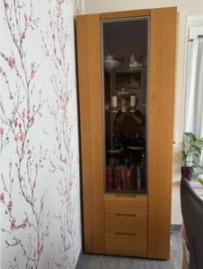 Musterring Vitrinenschrank mit Beleuchtung sehr guter Zustand - Bild 1 von 1