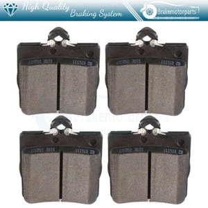 4pcs Rear Brake Ceramic Pads Set For 2006-2008 Mercedes-Benz SLK280 - Picture 1 of 6