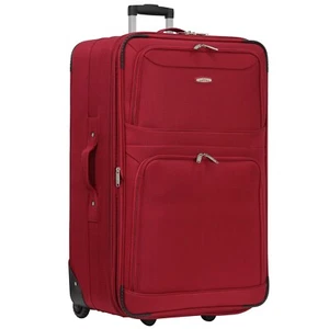 Large/Extra Large Lightweight Luggage Trolley Suitcase Travel Bag-RT42 29" & 32" - Picture 1 of 22