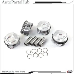 12652809 4Pcs Pistons Kit for 2017-2020 Chevrolet Equinox Buick GL8 ES Cadillac - Picture 1 of 6
