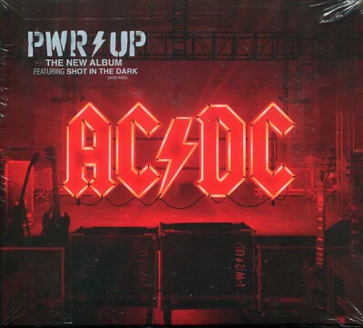 AC/DC PWR/UP Power Up CD NEW - image 1 of 2