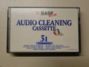 Vintage Rare  BASF 3 in 1 Audio Cleaning Cassette - Imagen 1 de 6