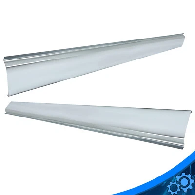 Outer Rocker Panels Pair For 02-08 Dodge Ram 1500 2500 3500 Truck 4 Dr Quad Cab - Imagem 1 de 4