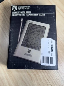QBOS Sudoku Touch Panel elektronisches Handheld-Spiel NEU - Bild 1 von 4