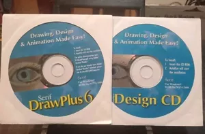 SERIF DrawPlus 6 With Design CD - Picture 1 of 1