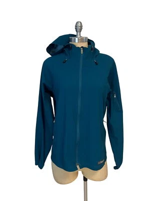 Chaqueta softshell con capucha REI para mujer mediana azul azulado mediana Foto 1 de 4