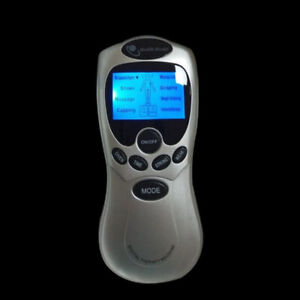 Tens Machine Unit Electrical Massager Pulse Muscle Stimulator Back Pain Relief/