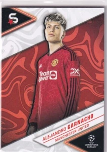 Topps UCL Super-Stars 23/24 Nr. 99 Alejandro Garnacho - Picture 1 of 2