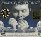 CD NEUF - Vadim REPIN au Louvre - divers compositeurs