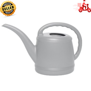 SALE! Expert Gardener 56 oz Gray Resin Watering Can - Free & Fast Delivery