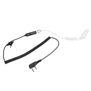 Walkie Talkie Earpiece 2pin K Head Headset For TH-F6 / F6A/ D7/ D7A/ Fit - Bild 1 von 24