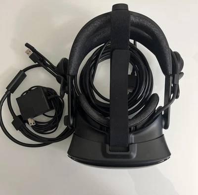 VALVE INDEX VR Virtual Reality Headset ONLY /w Cables - Tested - Image 1 of 4