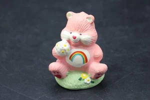 American Greetings 1983 Ceramic Care Bear Figurine Rainbow Bear - Picture 1 of 5