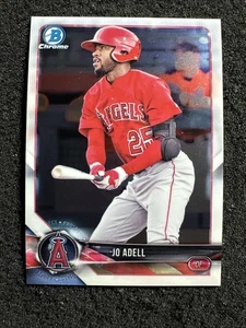 Jo Adell #BCP136 2018 Bowman Baseball Menge Los Angeles Angels - Bild 1 von 2