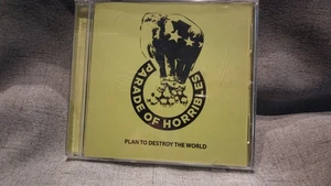 PARADE OF HORRIBLES - Plan To Destroy The World, 2014 CD EP, SEALED/NEW - Picture 1 of 2