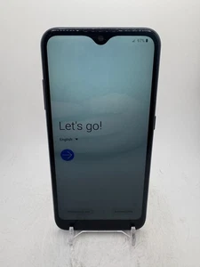 Samsung Galaxy A01 - Negro - 16 GB - (Cricket) - Smartphone - funciona muy bien - Imagen 1 de 7