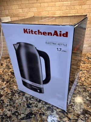 KitchenAid 1.7 Liter Electric Kettle | Cast Iron Black - image 1 of 4