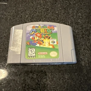 Super Mario 64 (Nintendo 64, 1996) - Picture 1 of 2