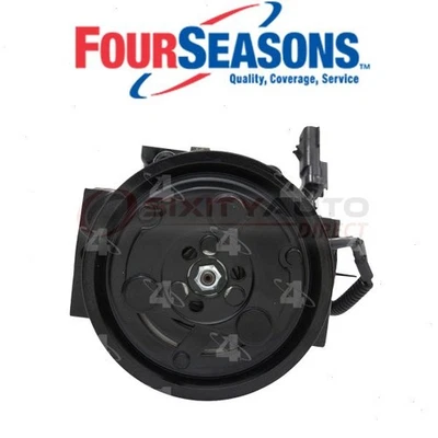 Reman Four Seasons AC Compressor for 1994-2001 Dodge Dakota - Heating Air ah Foto 1 de 4
