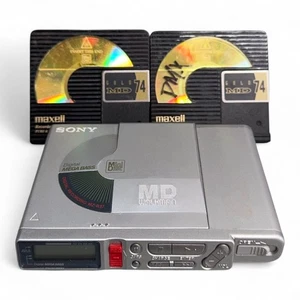 Parts/Repair SONY MZ-R37 MD Walkman Digital MiniDisc Player & Recorder *NO AUDIO - Picture 1 of 10